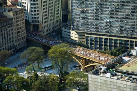 São Paulo Viaduto Santa Ifigenia São Paulo Viaduto Santa Ifigenia
