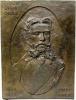 Placa Cruls Brasilia Bronze Luc De Blick
